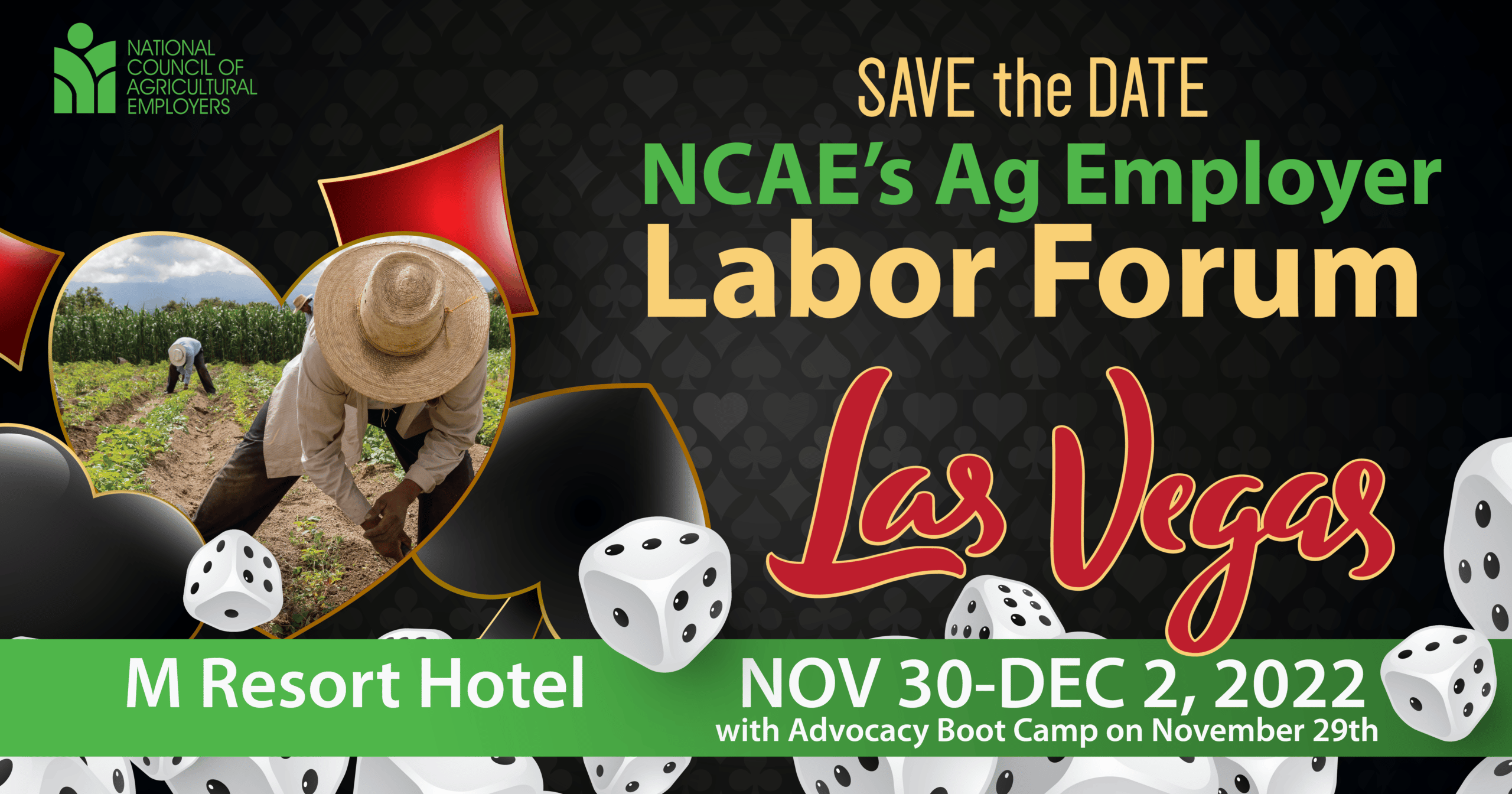 2022 Ag Labor Forum Save The Date