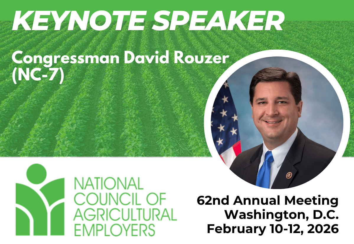 Congressman Rouzer Speaker Announcement