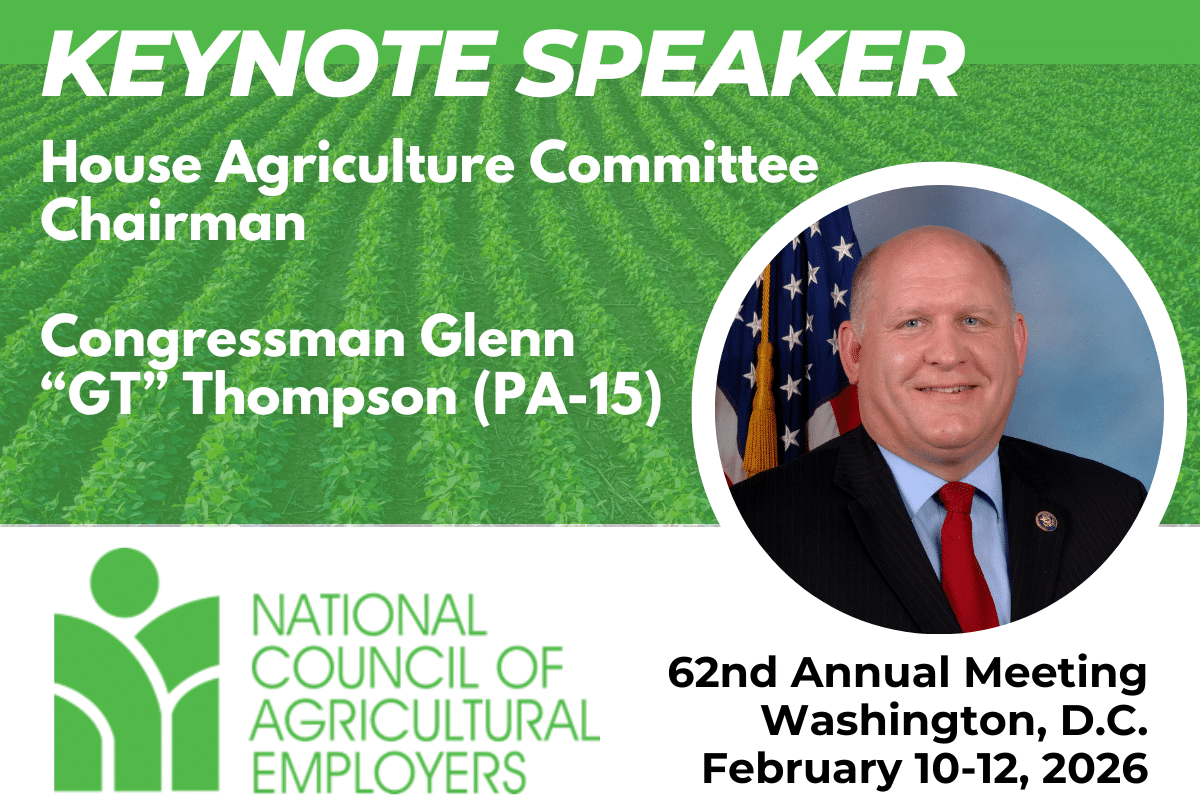 Congressman Thompson Speaker Announcement